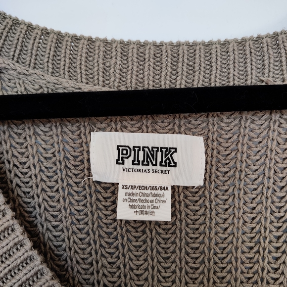 Sage Green PINK Victoria's Secret Sweater - Picture 4 of 6